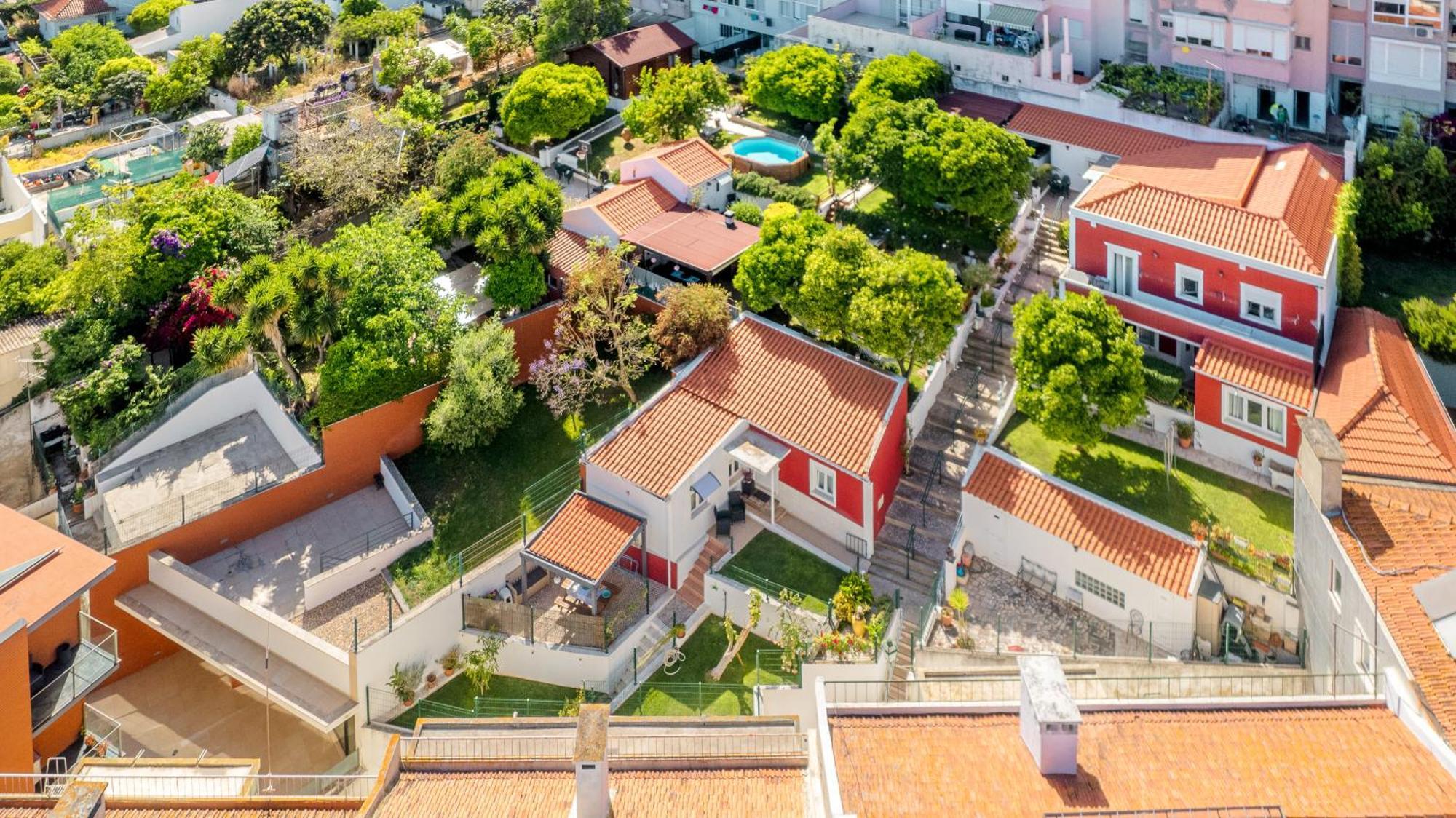 Algés Village Casa 4 by Lisbon-Coast vacation Esterno foto