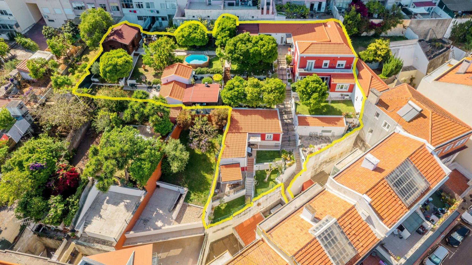Algés Village Casa 4 by Lisbon-Coast vacation Esterno foto