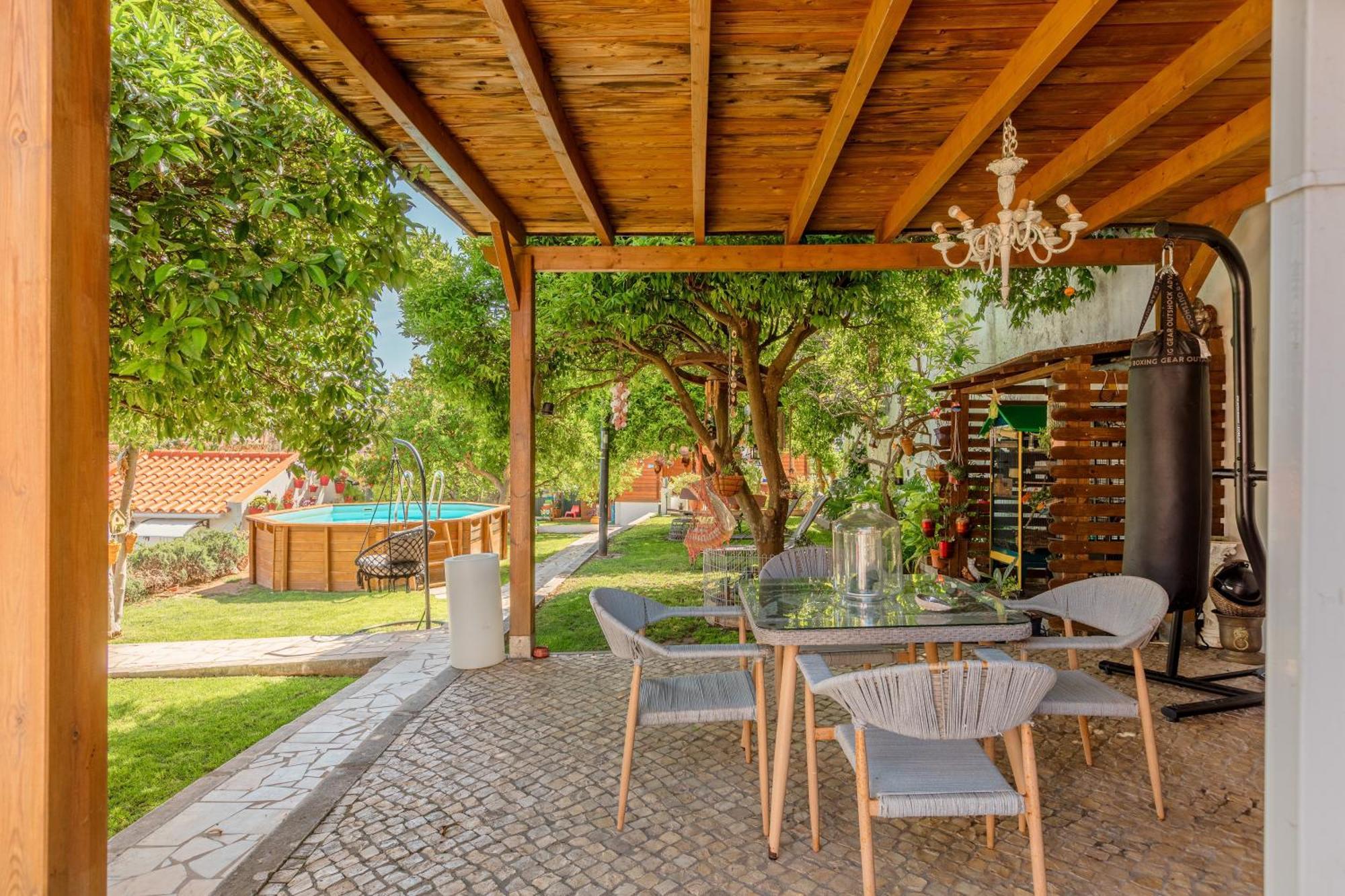 Algés Village Casa 4 by Lisbon-Coast vacation Esterno foto