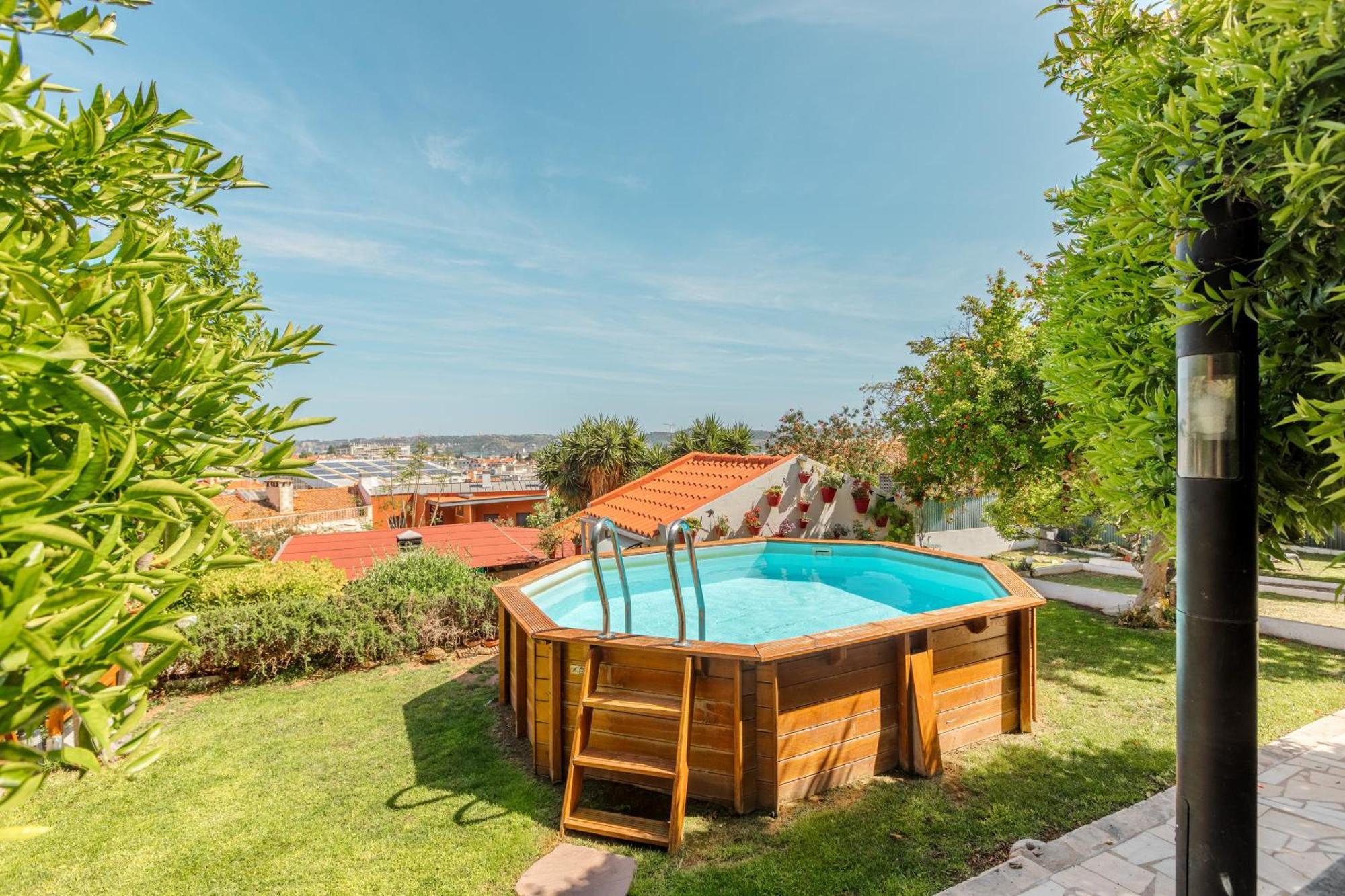 Algés Village Casa 4 by Lisbon-Coast vacation Esterno foto