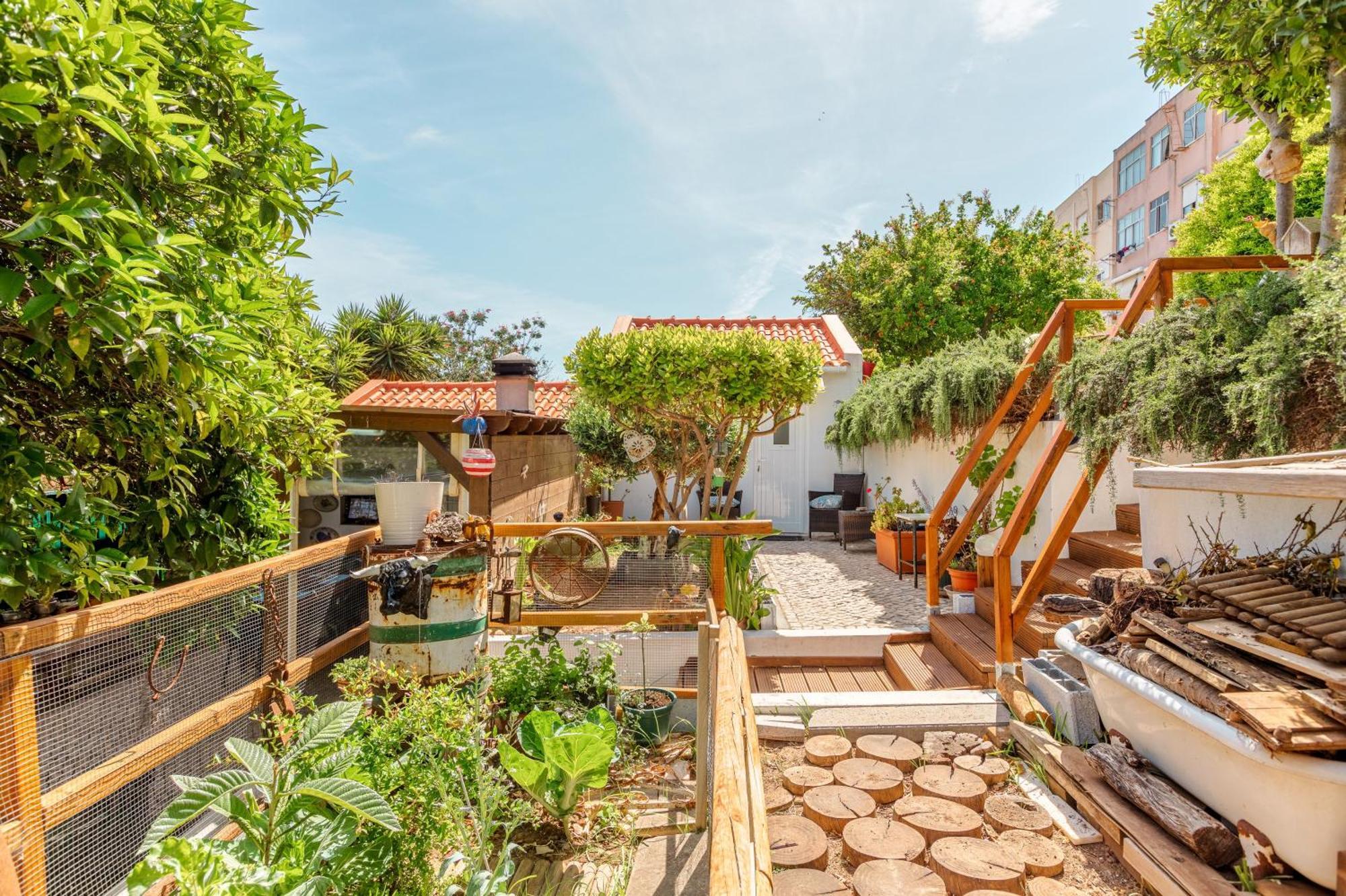 Algés Village Casa 4 by Lisbon-Coast vacation Esterno foto