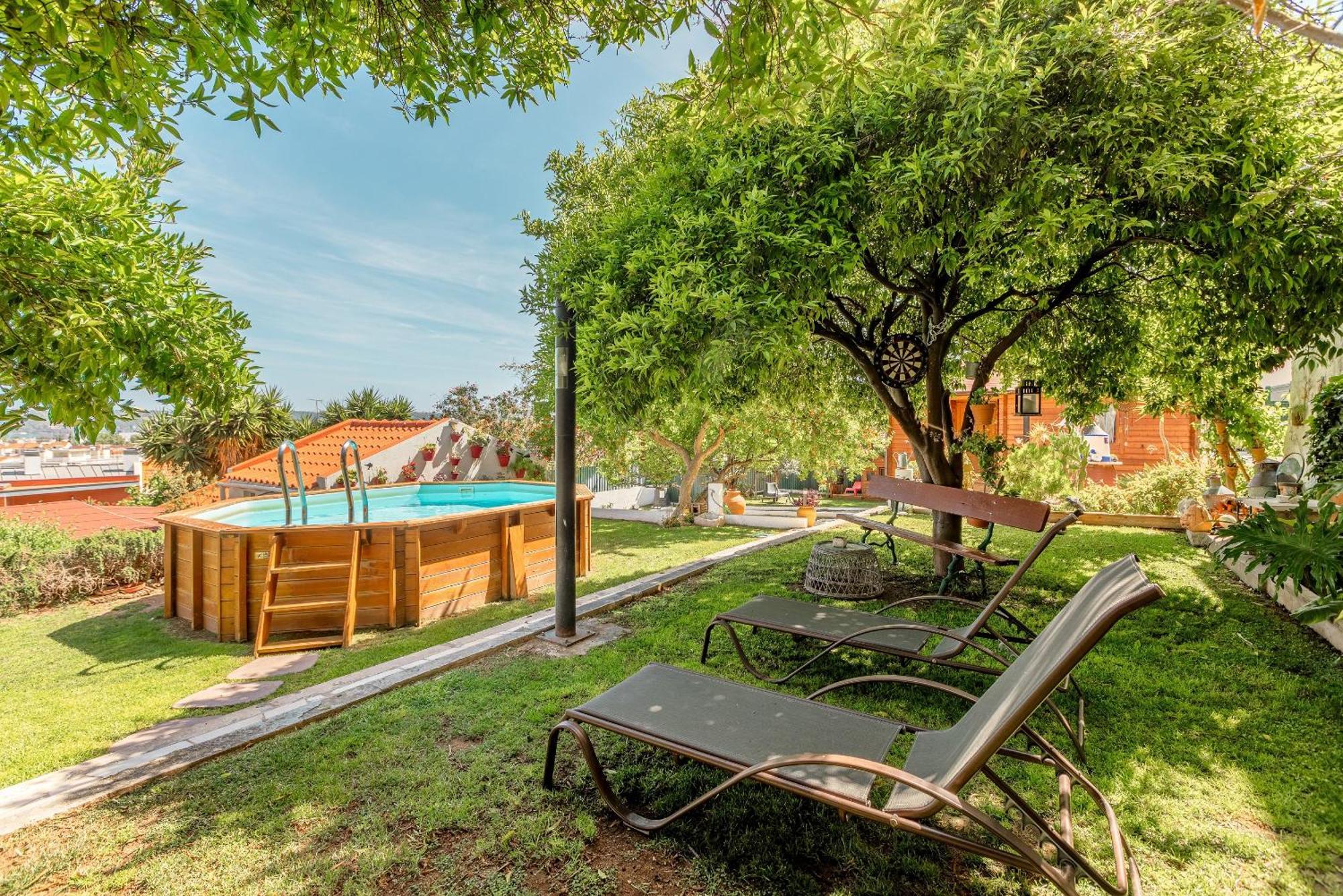 Algés Village Casa 4 by Lisbon-Coast vacation Esterno foto