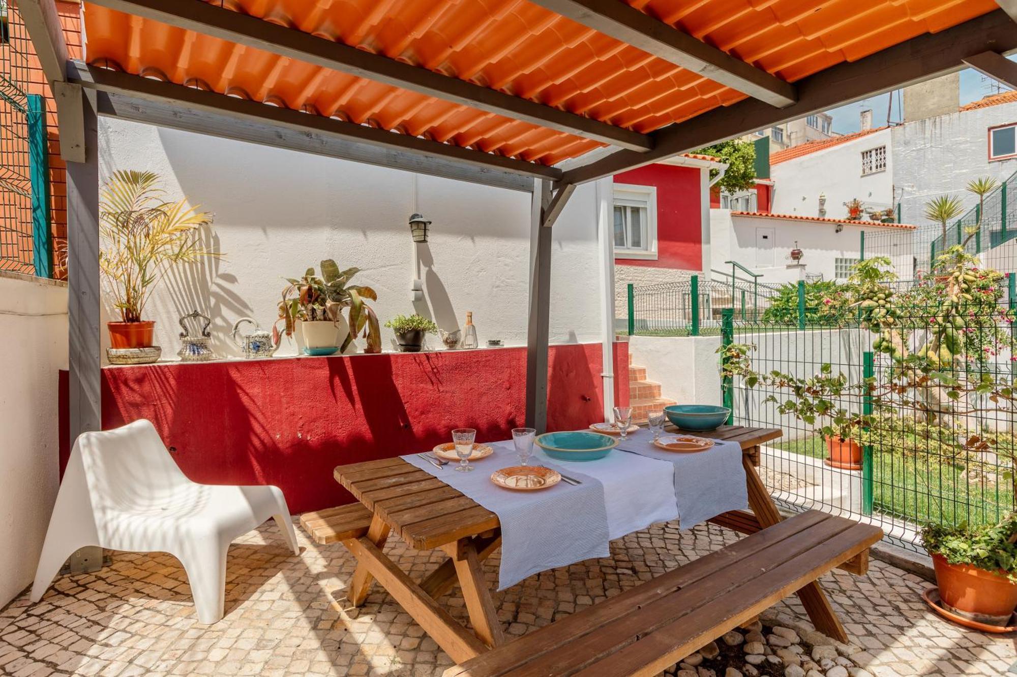 Algés Village Casa 4 by Lisbon-Coast vacation Esterno foto